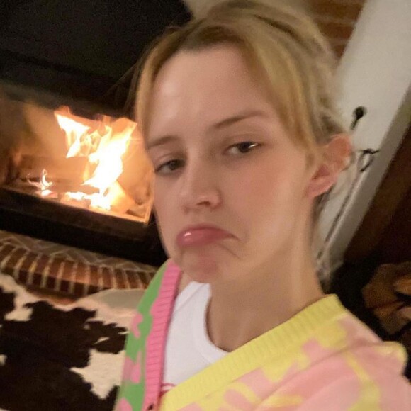Angèle sur Instagram.