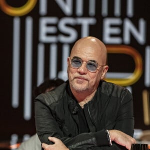 Exclusif - Pascal Obispo sur le plateau pendant l'émission On Est En Direct (OEED) , présentée par Laurent Ruquier et diffusée en direct le 16 janvier 2021 sur France 2 à Paris. © Jack Tribeca / Bestimage