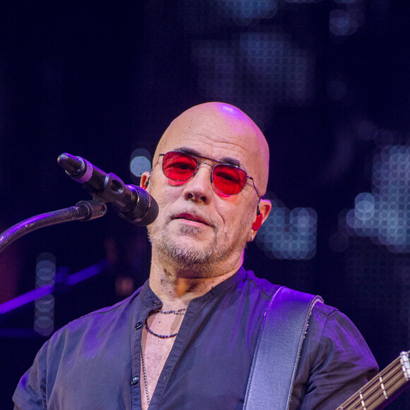 Exclusif - Concert de Pascal Obispo au Zénith de Lille le 8 novembre 2019. © Stéphane Vansteenkiste/Bestimage