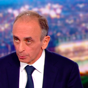 Intervention d'Eric Zemmour sur le plateau du journal télévisé de 20h de TF1