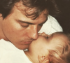 Stéphane Henon avec sa fille aînée Kina - Instagram
