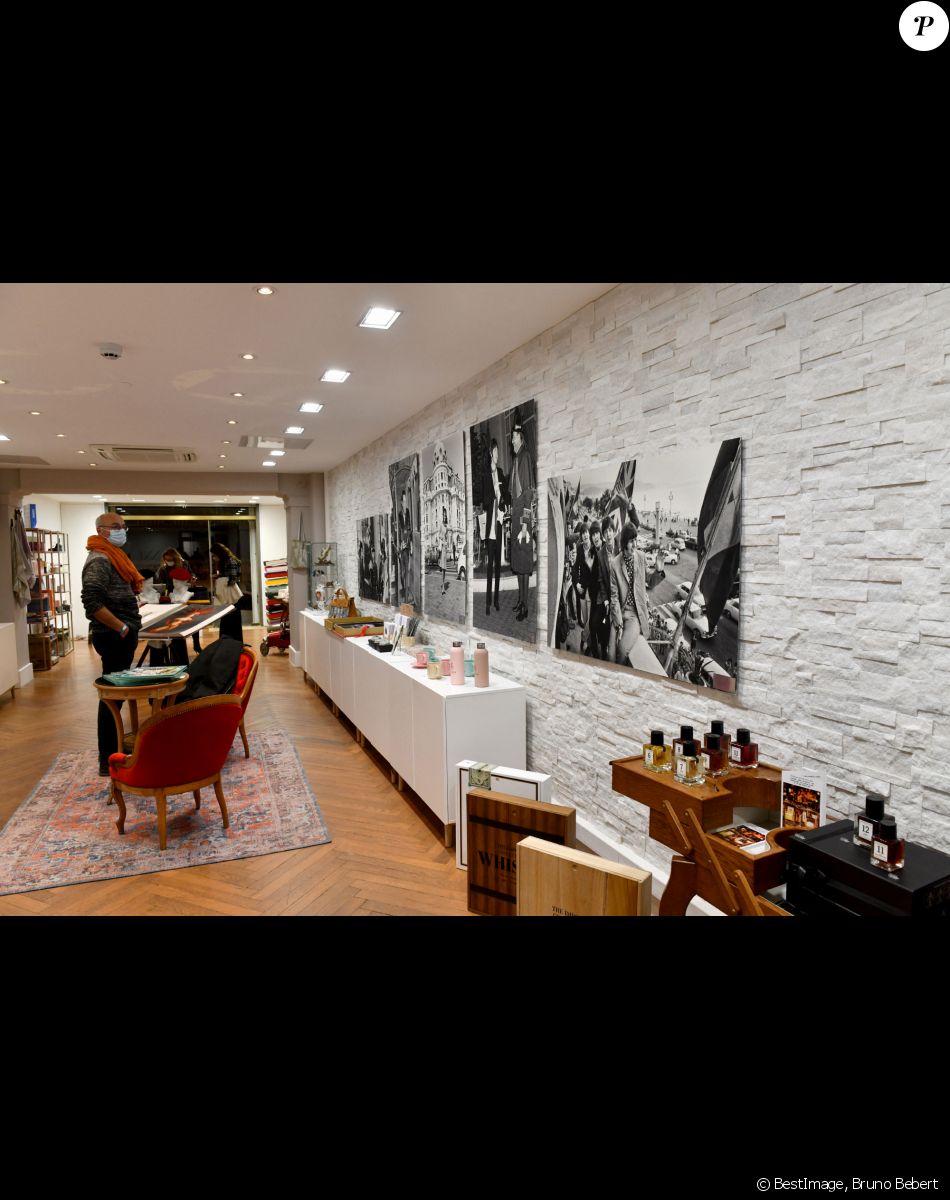 Exclusif - Inauguration de la boutique "Jeanne" à l'Hôtel Negresco. Nice, le 29 novembre 2021. © Bruno Bebert/Bestimage