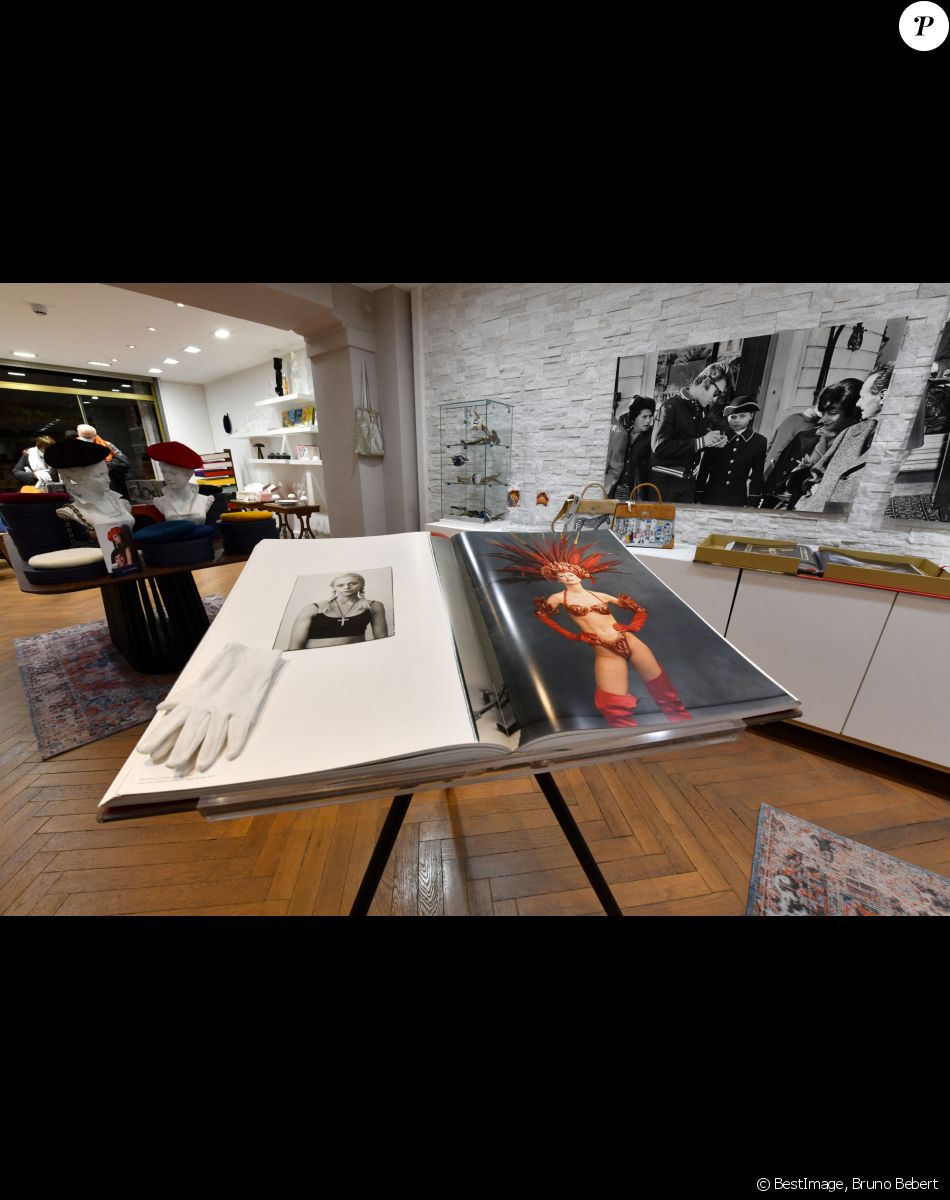 Exclusif - Inauguration de la boutique "Jeanne" à l'Hôtel Negresco. Nice, le 29 novembre 2021. © Bruno Bebert/Bestimage