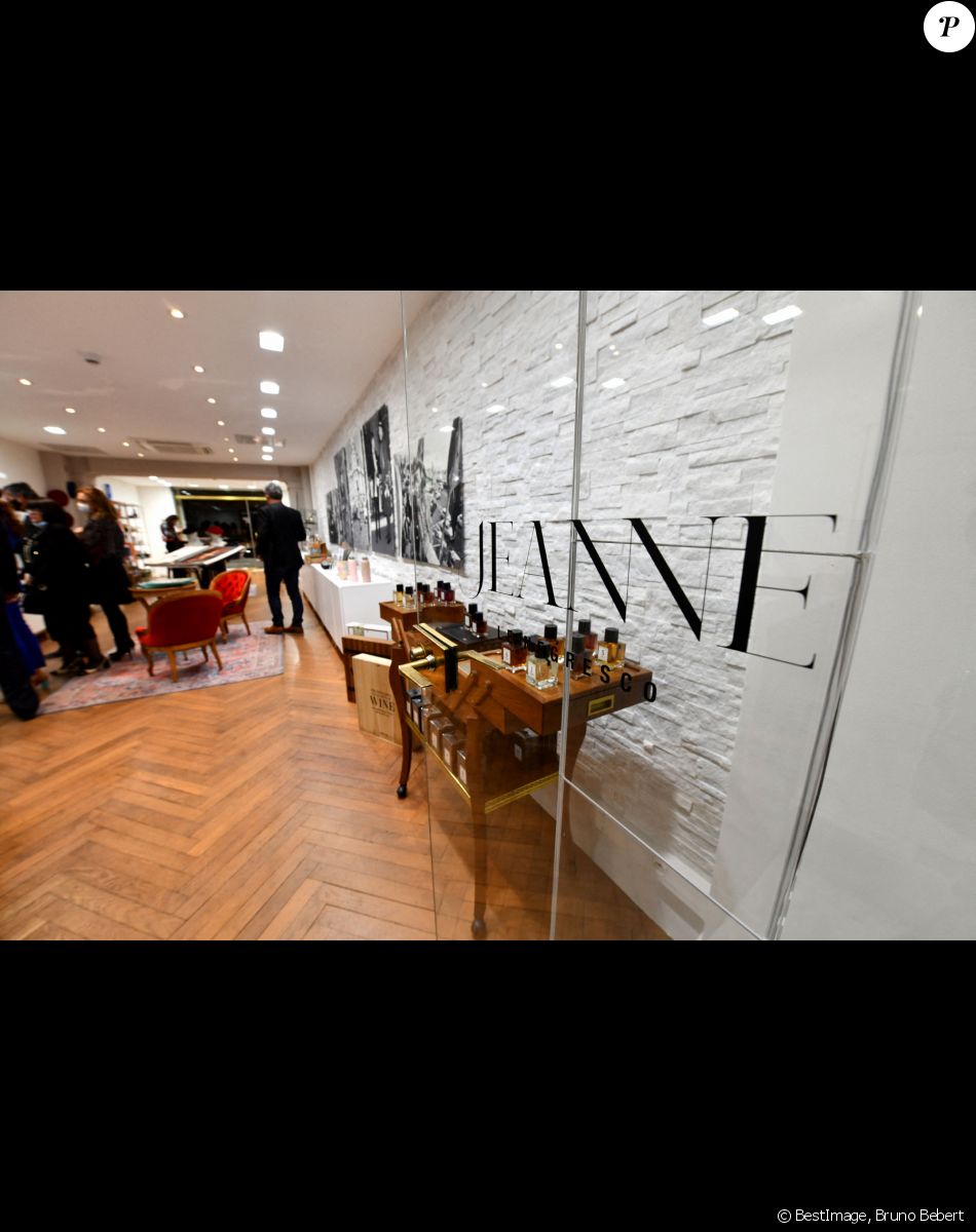 Exclusif - Inauguration de la boutique "Jeanne" à l'Hôtel Negresco. Nice, le 29 novembre 2021. © Bruno Bebert/Bestimage