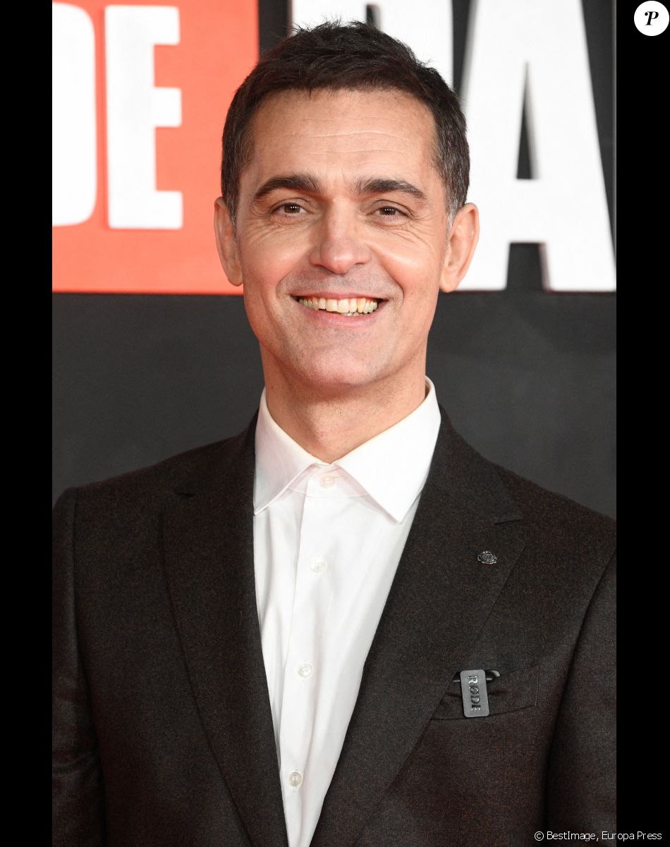 Pedro Alonso à la première de la série "La Casa De Papel - Saison Finale" à Madrid, le 30 novembre 2021.
