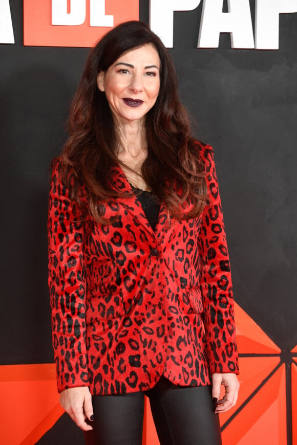 Esther Martínez Lobato à la première de la série "La Casa De Papel - Saison Finale" à Madrid, le 30 novembre 2021.