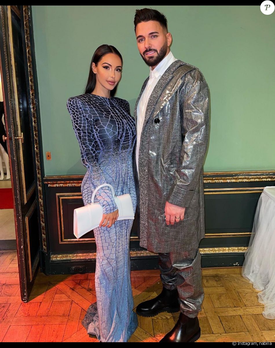 Nabilla est la star d'un nouveau docu-réalité sur sa vie intitulé "Nabilla sans filtre" et disponible sur Amazon Prime Vidéo - Instagram
