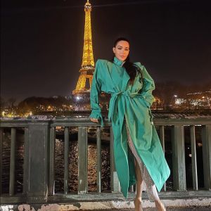 Nabilla était dans le public de Danse avec les stars pour soutenir son ami Bilal Hassani lors de la finale.