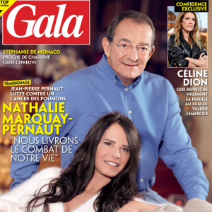 Jean-Pierre Pernaute et Nathalie Marquay font la couverture du nouveau numéro de Gala