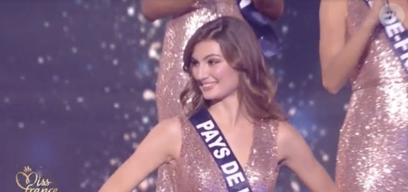 Miss Pays de la Loire : Line Carvalho, 20 ans, 1,78 m, prépa scientifique. Election Miss France sur TF1.