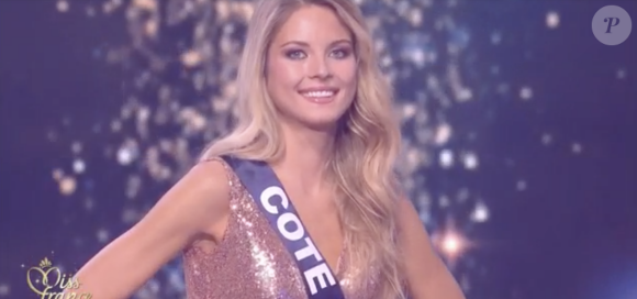 Miss Côte d'Azur 2021 : Valeria Pavelin, 24 ans, 1,85 m, étudiante pour devenir chirurgien-dentiste. Election Miss France 2022 sur TF1, le 11 décembre 2021.