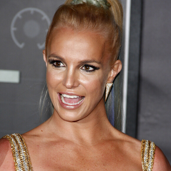 Britney Spears - Soirée des MTV Video Music Awards à Los Angeles le 30 aout 2015. © CPA/Bestimage 