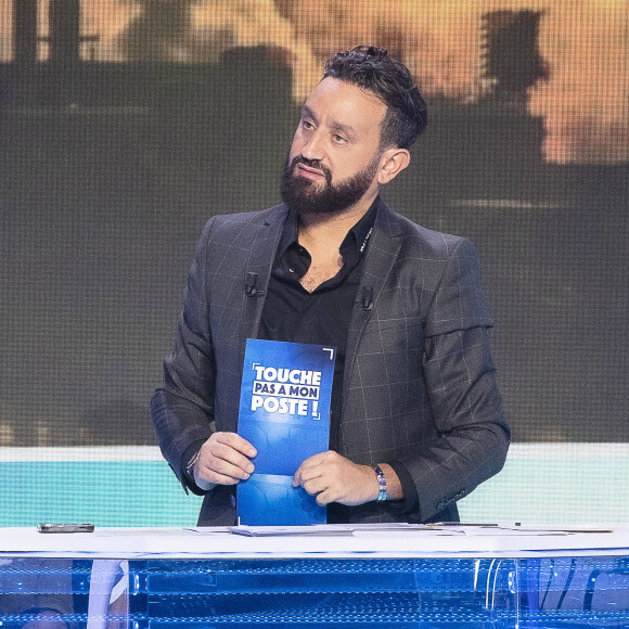 Exclusif - Cyril Hanouna sur le plateau de l'émission TPMP (Touche Pas à Mon Poste) présentée par C.Hanouna sur C8, à Paris, France. © Jack Tribeca/Bestimage