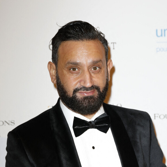 Cyril Hanouna - Photocall de la 10ème édition du "Global Gift Gala 2021" à l'hôtel Four Seasons Hotel George V à Paris le 30 octobre 2021. © Marc Ausset Lacroix/Bestimage