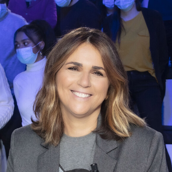 Exclusif - Valérie Benaim - Enregistrement de l'émission "TPMP (Touche Pas à Mon Poste)", présentée par C.Hanouna et diffusée en direct sur C8 le 18 novembre © Jack Tribeca / Bestimage