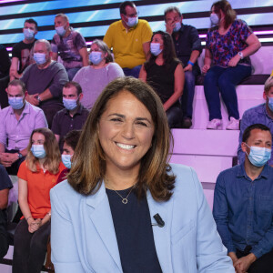 Exclusif - Valérie Bénaïm - Première émission de la 12ème saison de TPMP (Touche pas à Mon Poste) diffusée en direct sur C8 le 30 août 2021. © Jack Tribeca / Bestimage