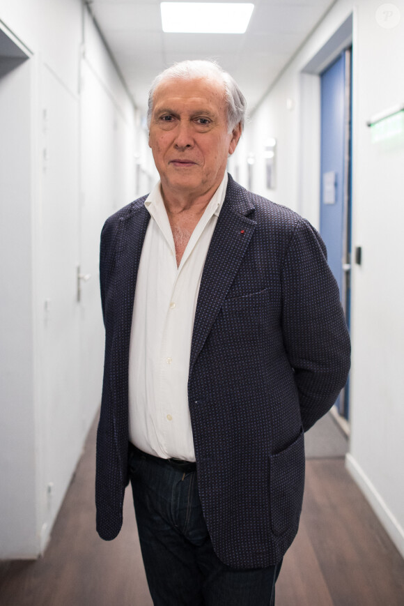 Exclusive - Jean-François Delfraissy, président du conseil scientifique le 18 janvier 2018 dans les locaux de BFMTV