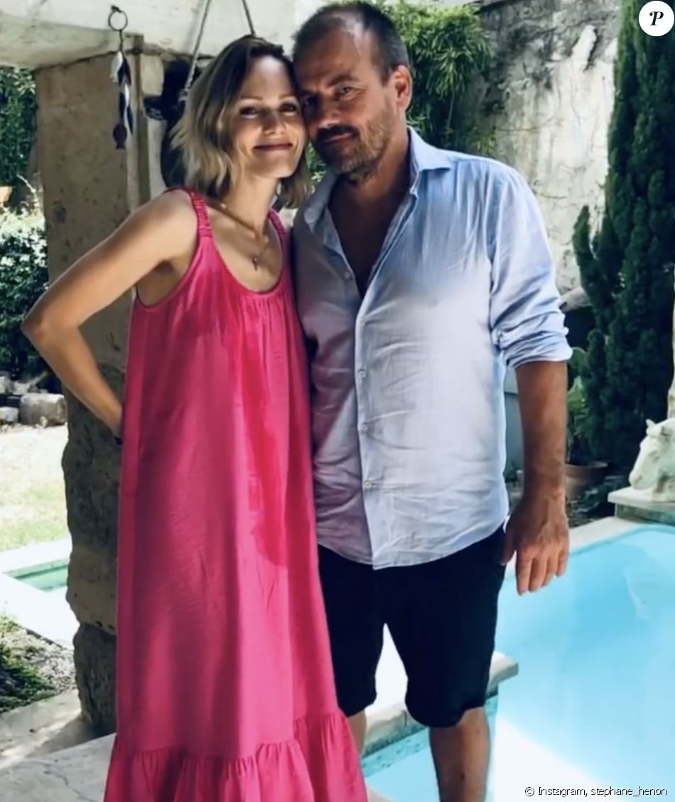 Stéphane Henon Et Sacha Tarantovich Stéphane Henon (Plus belle la vie) en couple avec Sacha Tarantovich -  Instagram - Purepeople