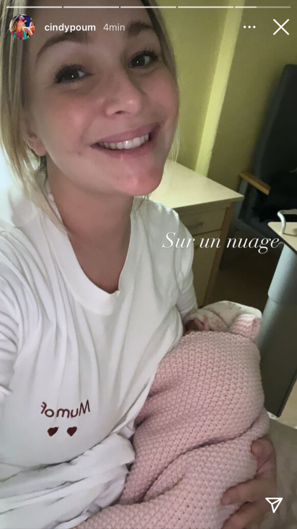 Cindy Poumeyrol (Koh-Lanta) a mis au monde sa deuxième fille le 20 janvier 2022.