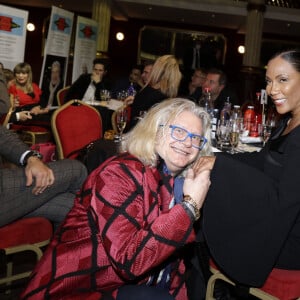 Pierre-Jean Chalençon, Christine Kelly - L'association Citéstars fête son 23ème anniversaire lors du dîner gala de la 2ème cérémonie des étoiles d'or 2021 à la salle Wagram, Paris le 28 novembre 2021. © Cédric Perrin/Bestimage