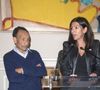 Pierre Rabhi - Anne Hidalgo remet la médaille Grand Vermeil de la ville de Paris à Pierre Rabhi lors d'une cérémonie à la Mairie de Paris © Giancarlo Gorassini/Bestimage