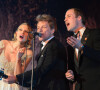 Taylor Swift, Jon Bon Jovi, le prince William - Diner de gala "Centrepoint Winter Whites" a Londres.