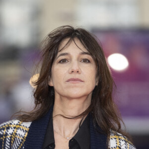 Charlotte Gainsbourg, présidente du jury à la première du film "Dune" lors de la 47éme édition du Festival du Cinéma Américain de Deauville le 10 septembre 2021. © Olivier Borde / Bestimage 