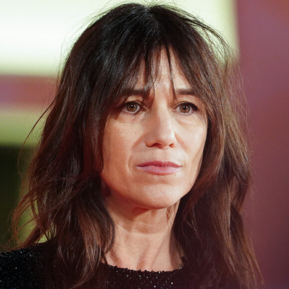 Charlotte Gainsbourg à la première de "Les Choses Humaines" au 78ème Festival International du Film de Venise (Mostra), le 9 septembre 2021.