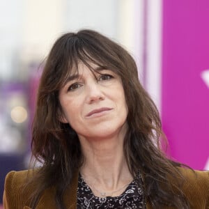 Charlotte Gainsbourg à la première de " Jane par Charlotte" et remise de la distinction numérique INA lors de la 47éme édition du Festival du Cinéma Américain de Deauville le 8 septembre 2021. © Olivier Borde / Bestimage