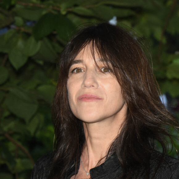 Charlotte Gainsbourg - Photocall du film "Jane par Charlotte" lors du 14ème Festival du Film Francophone d'Angoulême. Le 27 août 2021 © Coadic Guirec / Bestimage