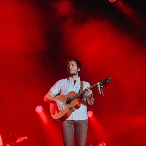 Vianney (Vianney Bureau) au festival Essonne en Scène dans le parc du château de Chamarande, France, le 3 septembre 2021. 