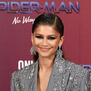 Zendaya à l'avant-première du film "Spider-Man: No Way Home" à Londres, le 5 décembre 2021.