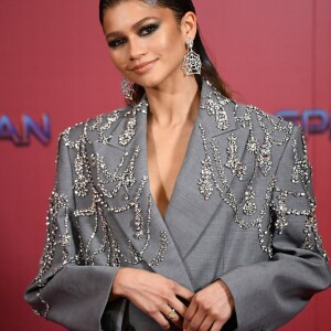 Zendaya à l'avant-première du film "Spider-Man: No Way Home" à Londres, le 5 décembre 2021.