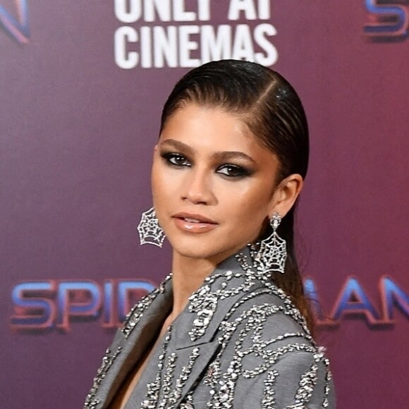 Zendaya à l'avant-première du film "Spider-Man: No Way Home" à Londres, le 5 décembre 2021.