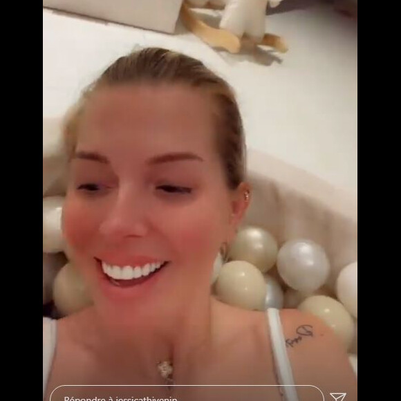 Jessica Thivenin fait une frayeur à son mari Thibault Garcia, le 5 décembre 2021