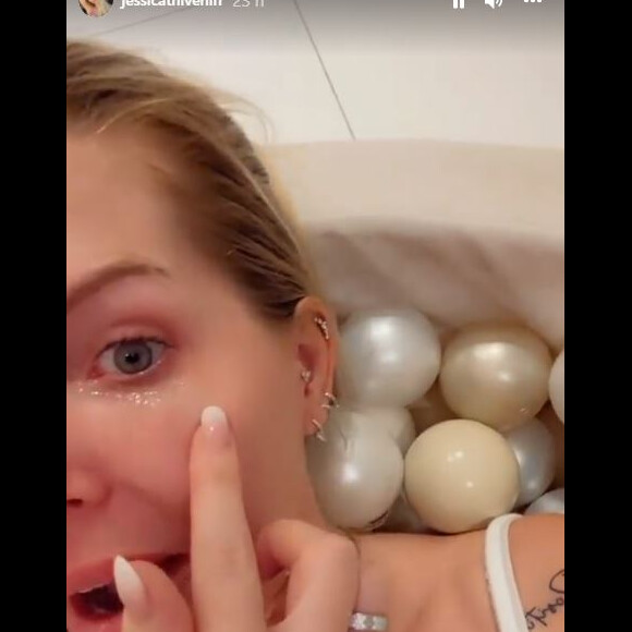 Jessica Thivenin fait une frayeur à son mari Thibault Garcia, le 5 décembre 2021