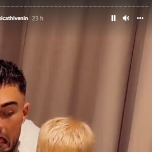 Jessica Thivenin fait une frayeur à son mari Thibault Garcia, le 5 décembre 2021