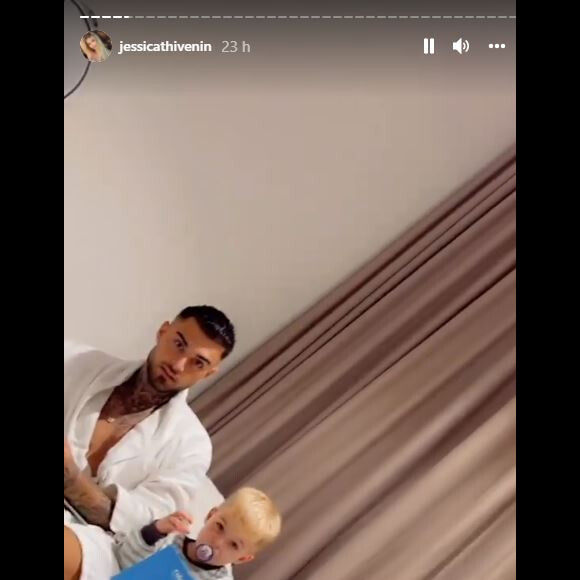 Jessica Thivenin fait une frayeur à son mari Thibault Garcia, le 5 décembre 2021