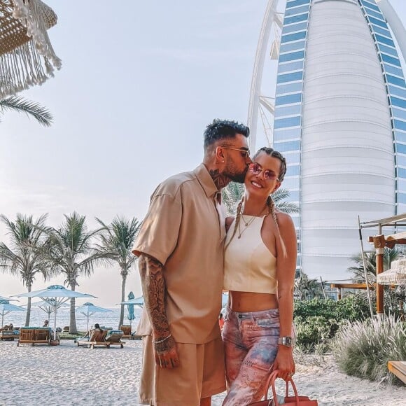 Jessica Thivenin et Thibault Garcia à Dubaï, octobre 2021