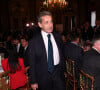 L'ancien président Nicolas Sarkozy - Déjeuner du Chinese Business Club en l'honneur de l'ancien président N.Sarkozy au restaurant de l'hôtel The Westin Paris Vendôme à Paris, France, le 8 novembre 2021