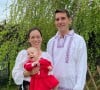Nicolas de Roumanie, son épouse Alina-Maria et leur fille, Maria-Alexandra, sur Instagram.