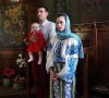 Nicolas de Roumanie, son épouse Alina-Maria et leur fille, Maria-Alexandra, sur Instagram. 2021