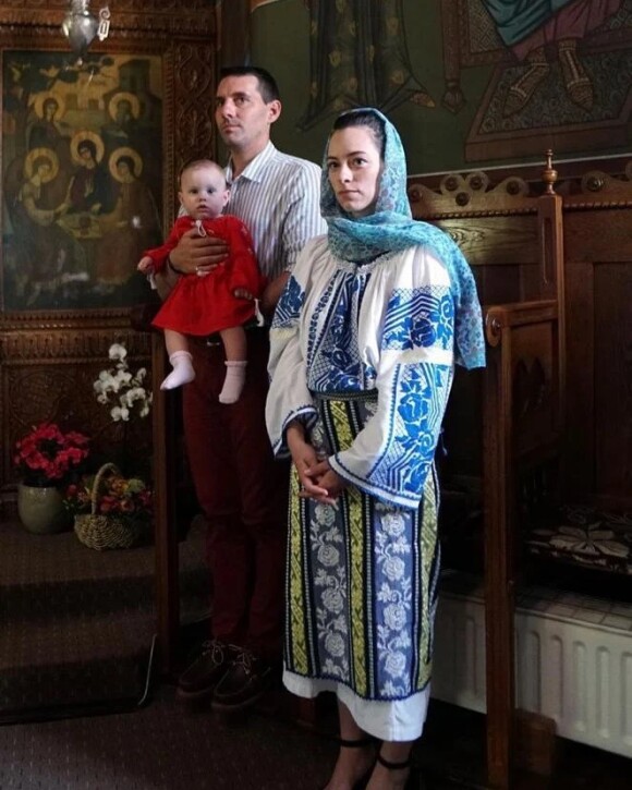 Nicolas de Roumanie, son épouse Alina-Maria et leur fille, Maria-Alexandra, sur Instagram. 2021