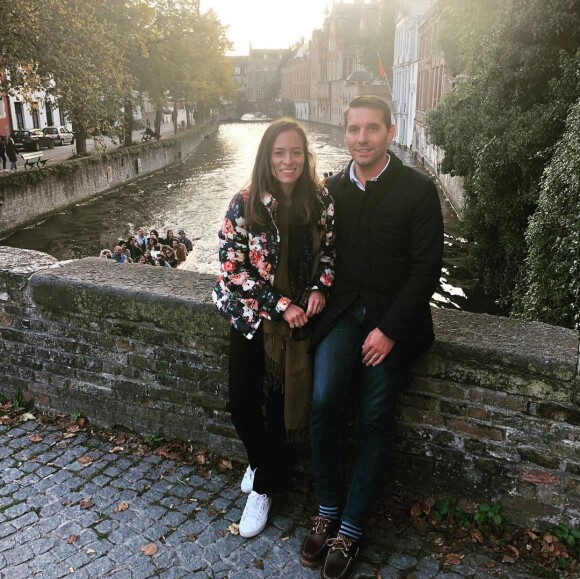 Nicolas de Roumanie et son épouse Alina-Maria sur Instagram, 2021.