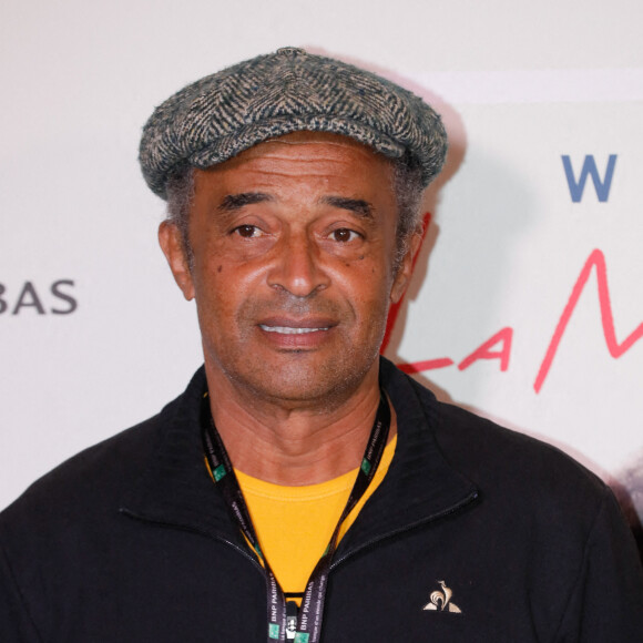 Yannick Noah - Avant-première du film "la méthode Williams (King Richard)" au Grand Rex à Paris © Christophe Clovis / Bestimage 