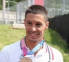 Vincent Luis Triathlon relai mixte, Médaille de bronze - Live des Jeux Olympiques de Tokyo 2020 le 3 août 2021. © Panoramic / Bestimage