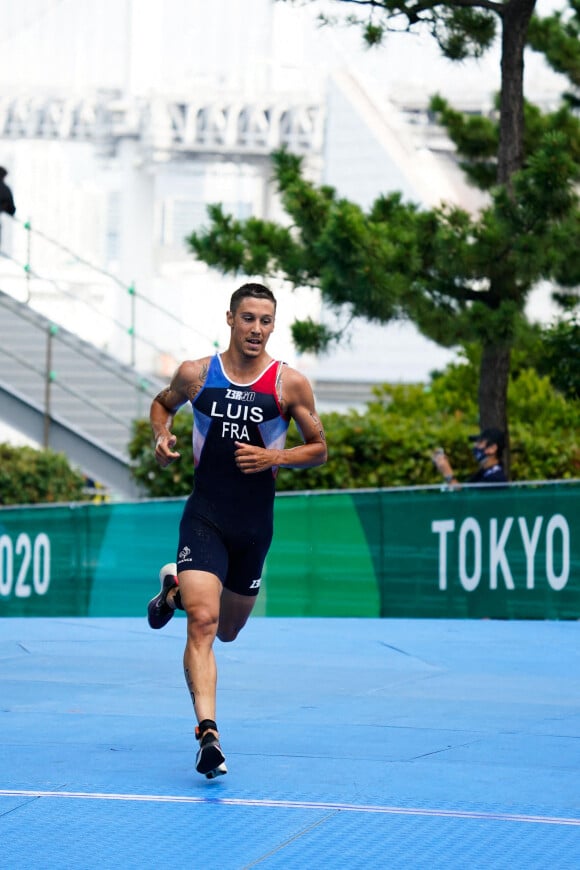 Vincent Luis - Relais mixte de Triathlon aux jeux olympiques Tokyo 2020 (23 juillet - 8 août 2021), le 31 juillet 2021. © Aflo / JO Tokyo / Panoramic / Bestimage