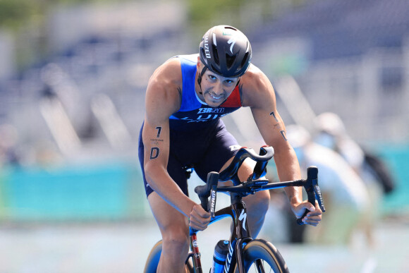 Vincent Luis - Team France (FRA), - Relais mixte de Triathlon aux jeux olympiques Tokyo 2020 (23 juillet - 8 août 2021), le 31 juillet 2021. © Aflo / Jo Tokyo / Panoramic / Bestimage