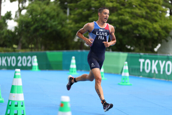 Vincent Luis - Relais mixte de Triathlon aux jeux olympiques Tokyo 2020 (23 juillet - 8 août 2021), le 31 juillet 2021. © Aflo / Jo Tokyo / Panoramic / Bestimage