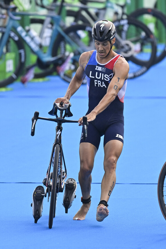 Vincent Luis (Fra) - Relais mixte de triathlon aux jeux olympiques Tokyo 2020 (23 juillet - 8 août 2021), le 31 juillet 2021. © JB Autissier / JO Tokyo / Panoramic / Bestimage